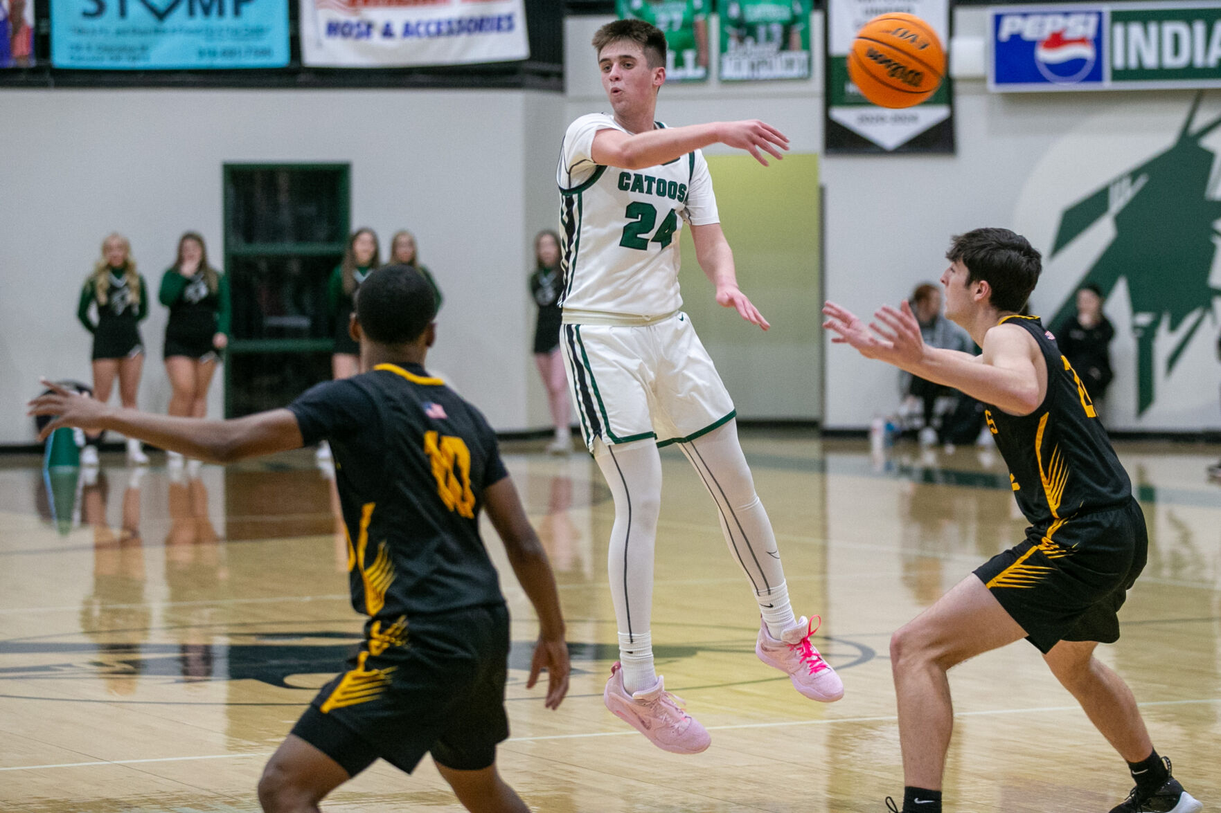 Catoosa faces Sand Springs at the Port City Classic